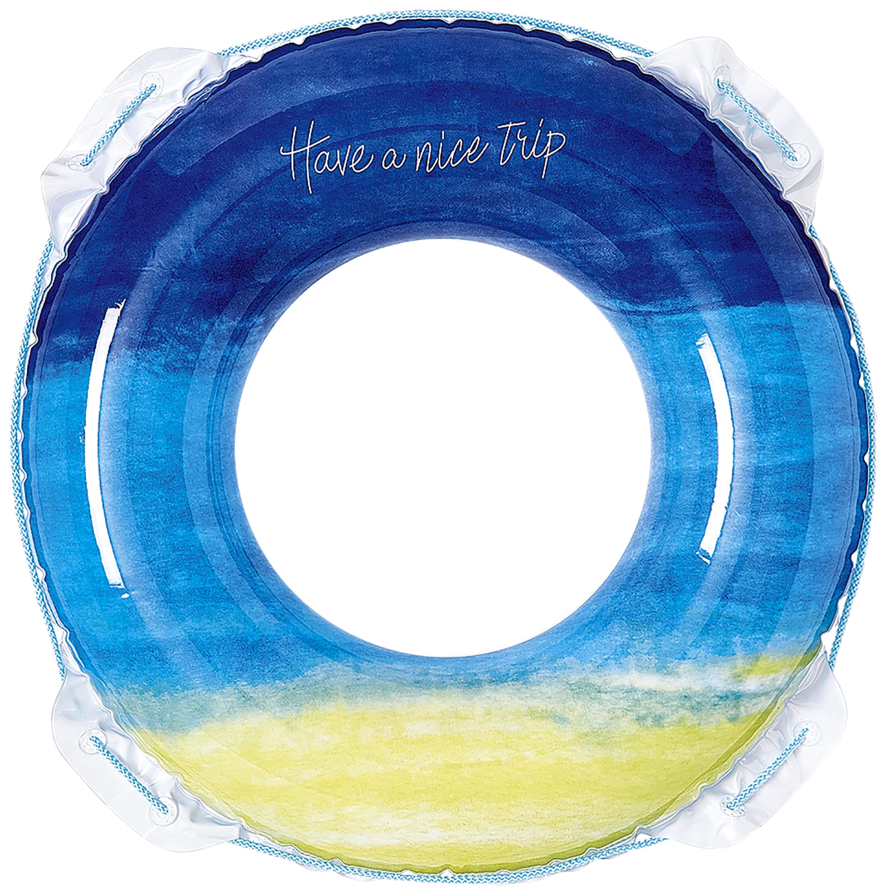 Amazon | イガラシ ブルービーチウキワ80cm ロープ付 | 浮き輪